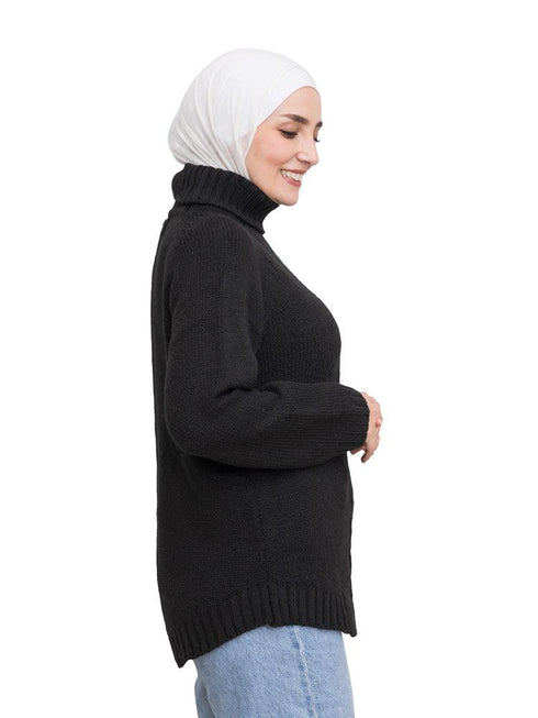 Black C - Plexus Pullover - Khotwh